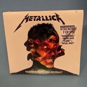 Metallica - Hard Wired to Self Destruct (CD)